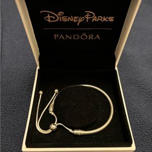 Pandora Moments Snake Chain Slider Bracelet